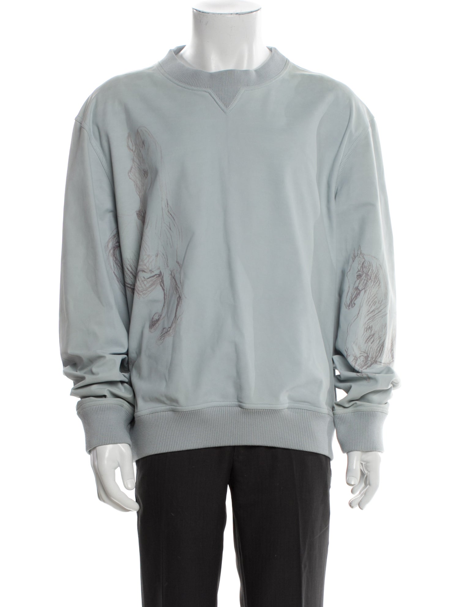 Hermès 2025 'Etude Equestre' Nubuck