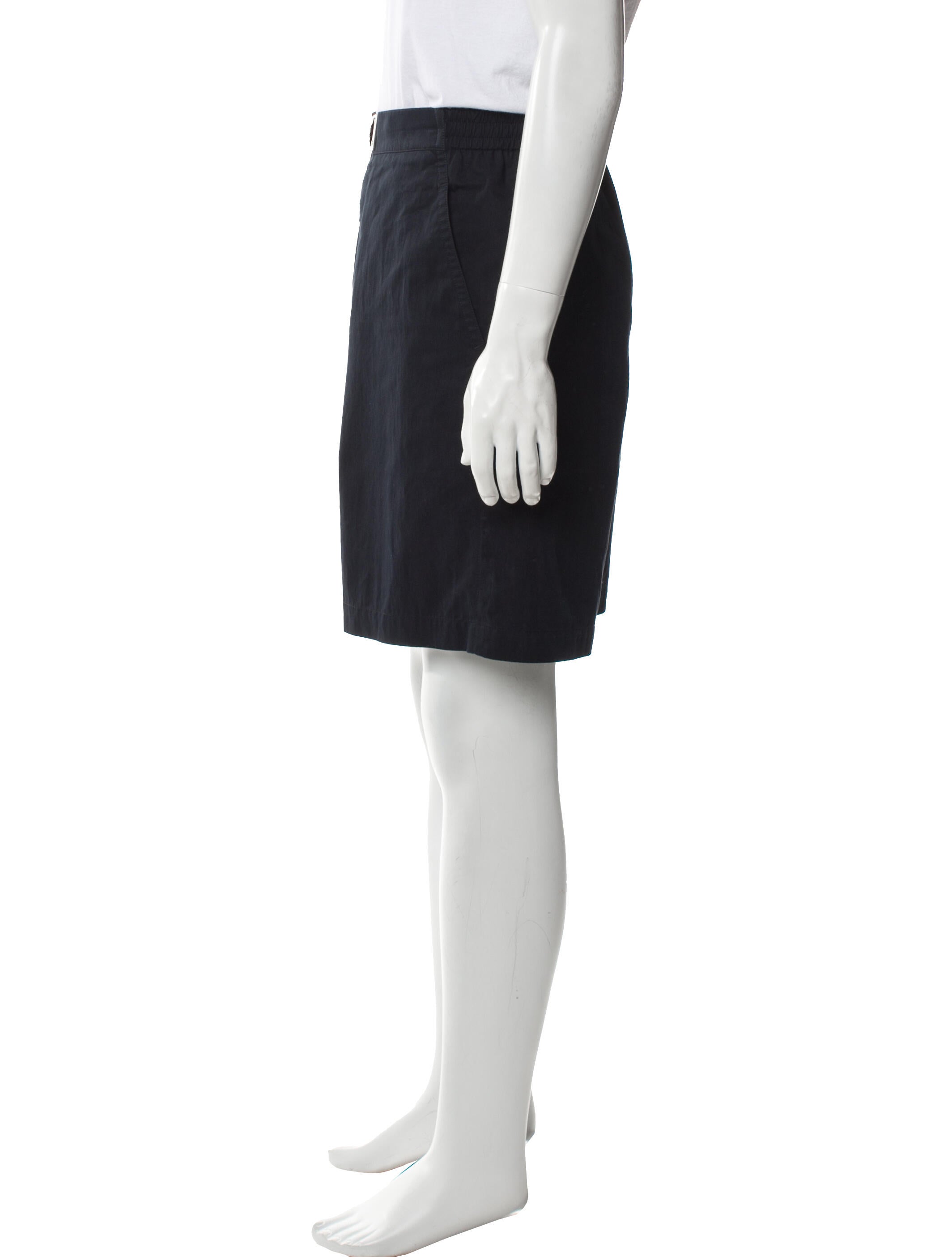 Hermès Flat Front Shorts