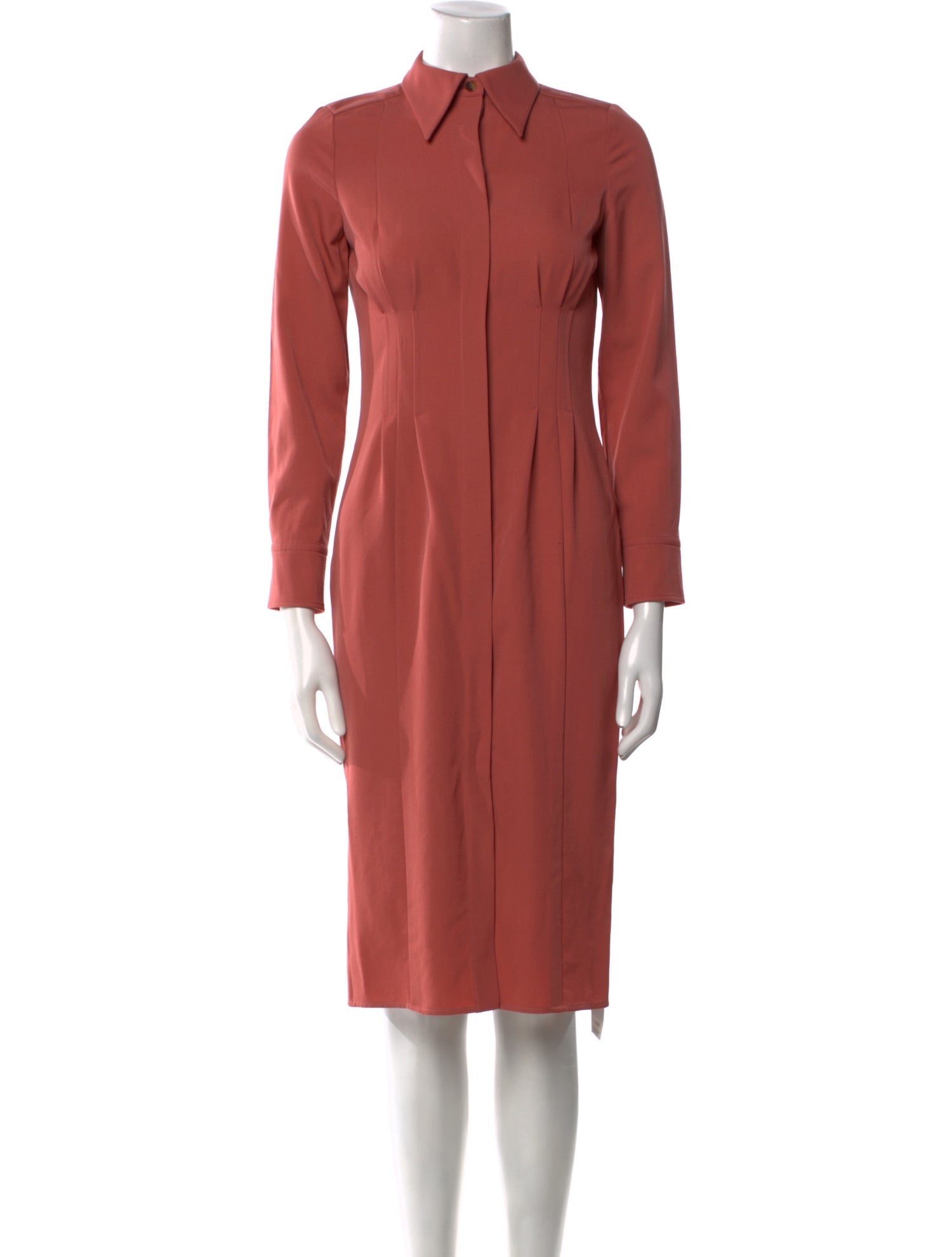 Hermès Wool Midi Length Dress