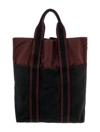 Hermès Toile Fourre-Tout Cabas