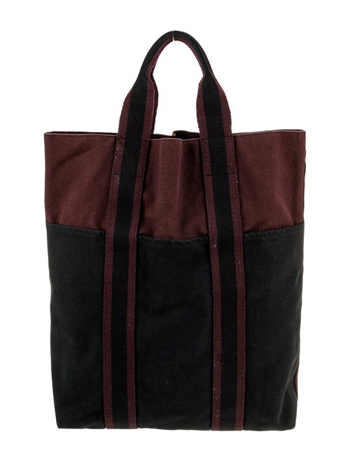 Hermès Toile Fourre-Tout Cabas