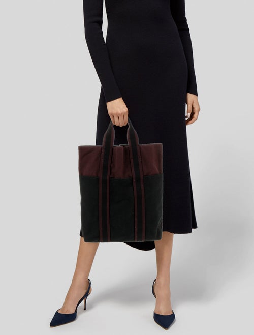 Hermès Toile Fourre-Tout Cabas