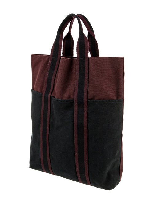 Hermès Toile Fourre-Tout Cabas