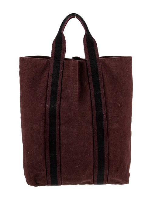 Hermès Toile Fourre-Tout Cabas