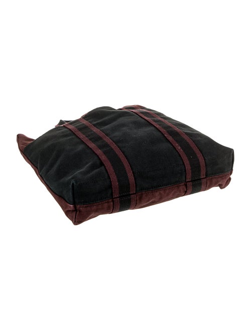 Hermès Toile Fourre-Tout Cabas