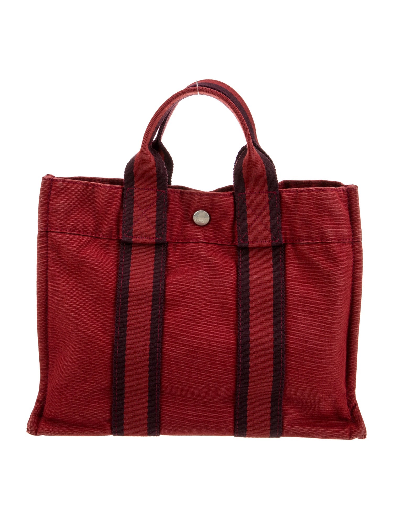 Hermès Toile Fourre-Tout PM