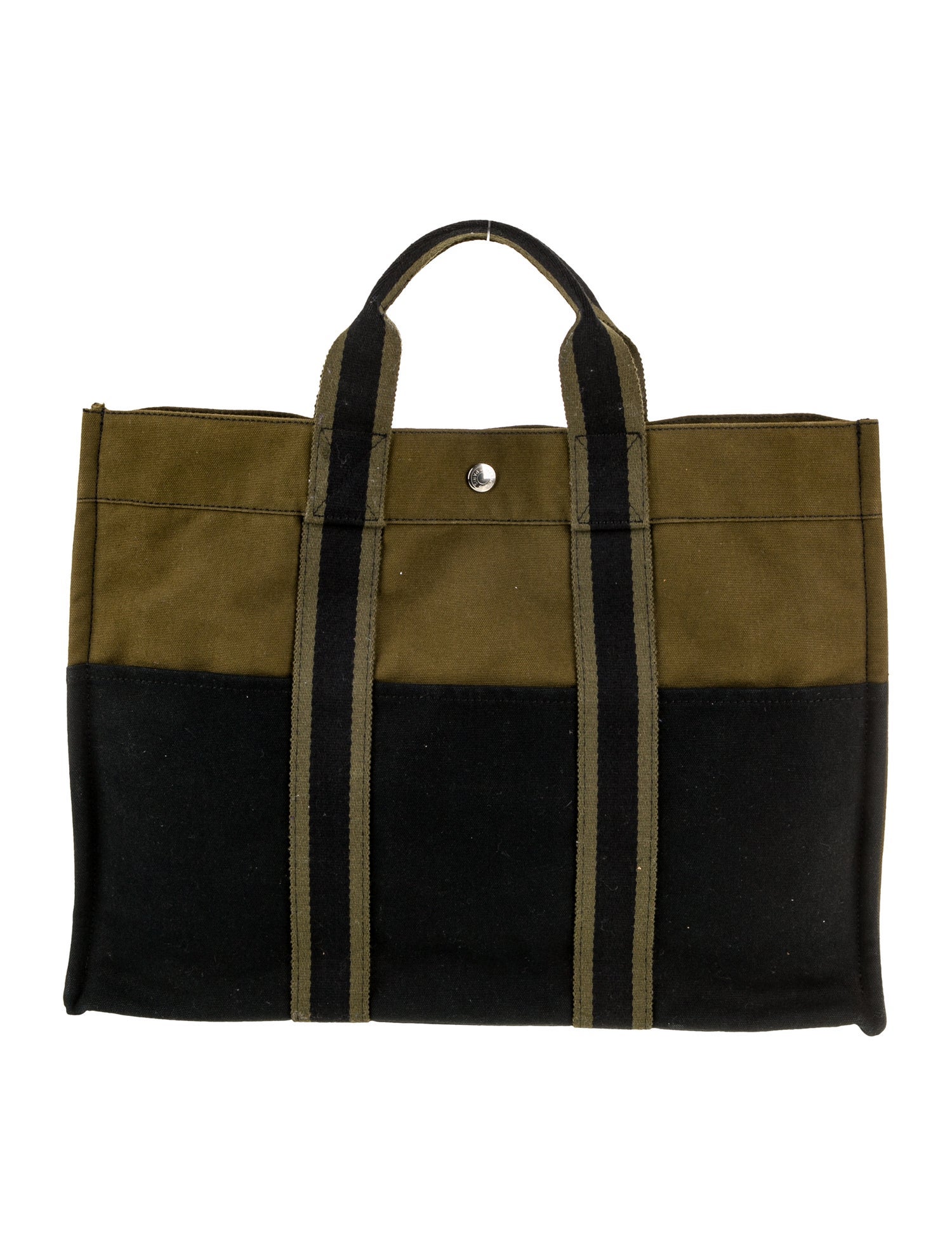 Hermès Toile Fourre-Tout MM