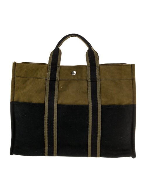 Hermès Toile Fourre-Tout MM