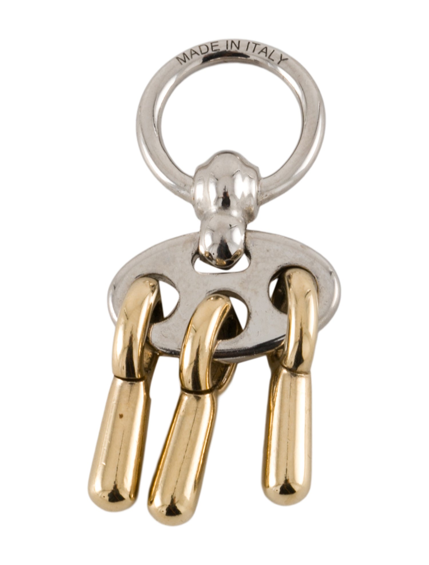 Hermès Mors a Jouet Twilly Ring Metal Scarf