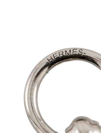 Hermès Mors a Jouet Twilly Ring Metal Scarf