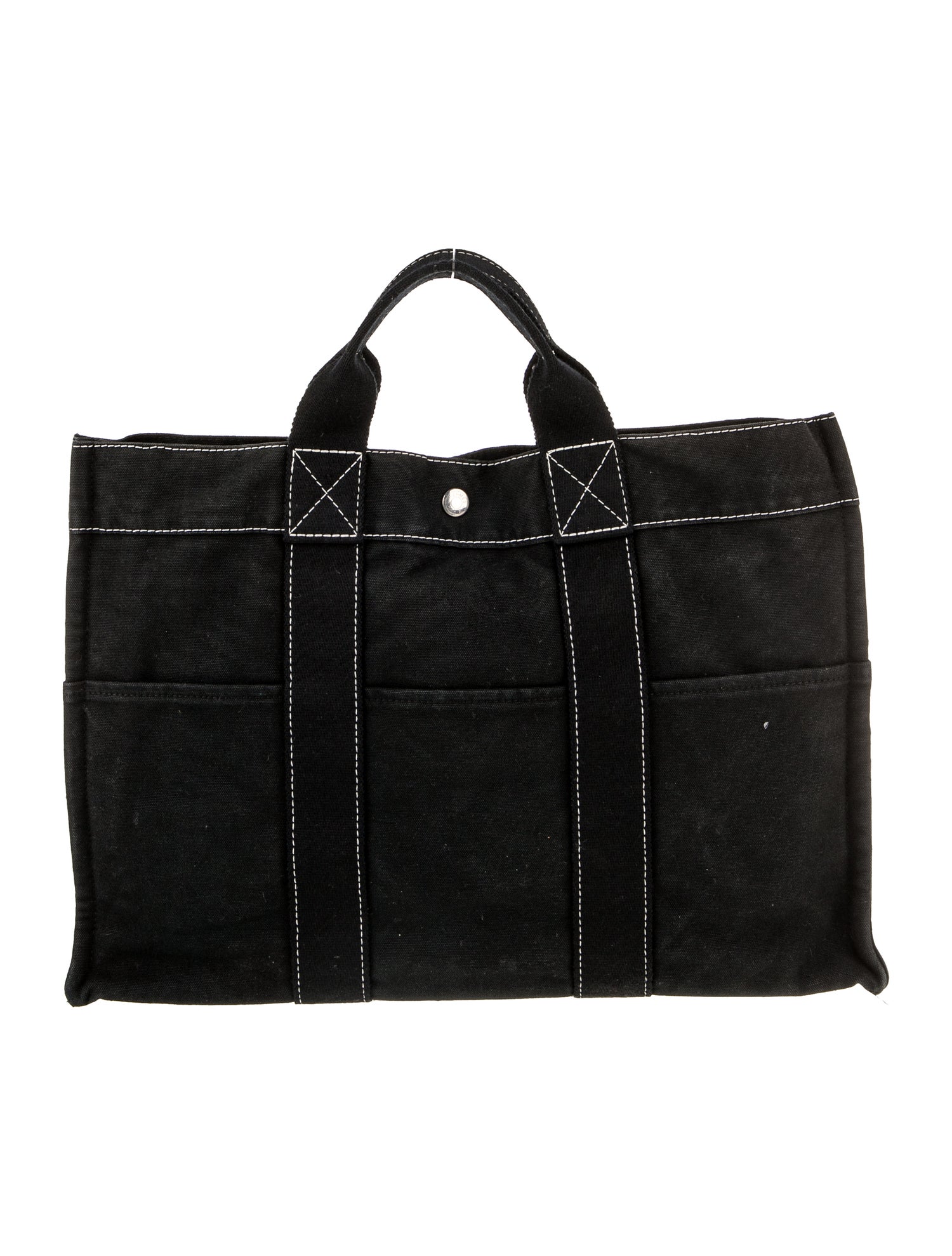 Hermès Toile Fourre-Tout MM