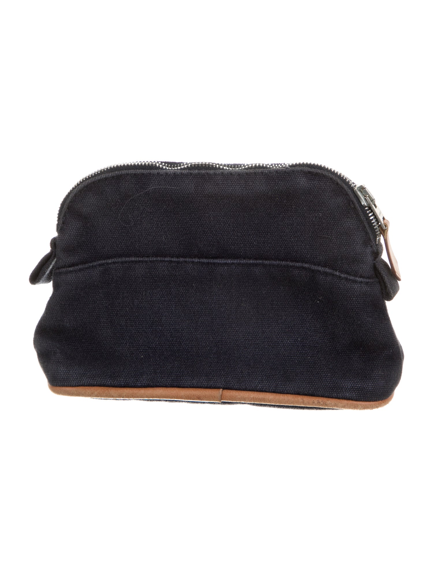 Hermès Toile Mini Bolide Trousse de Voyage