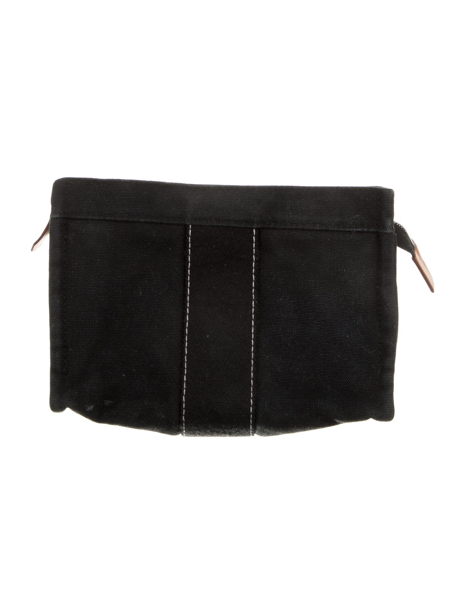 Hermès Toile Fourre-Tout Pouch PM