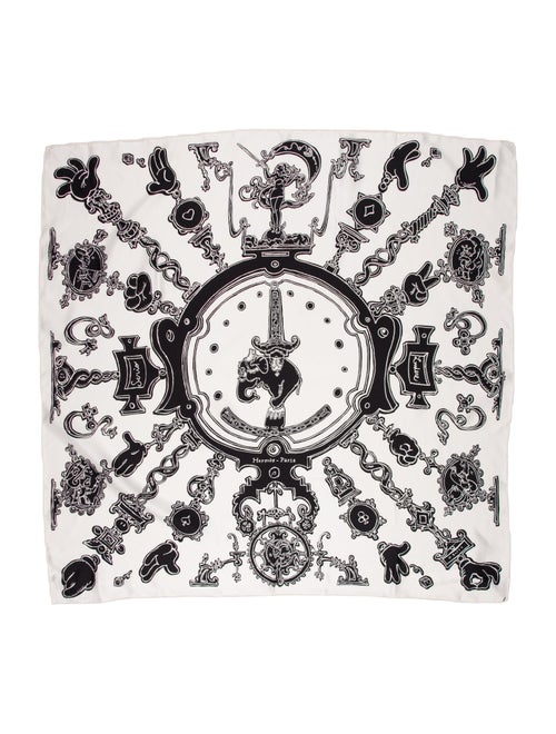 Hermès Serio Ludere Silk Scarf