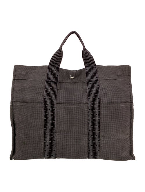 Hermès Toile Herline MM