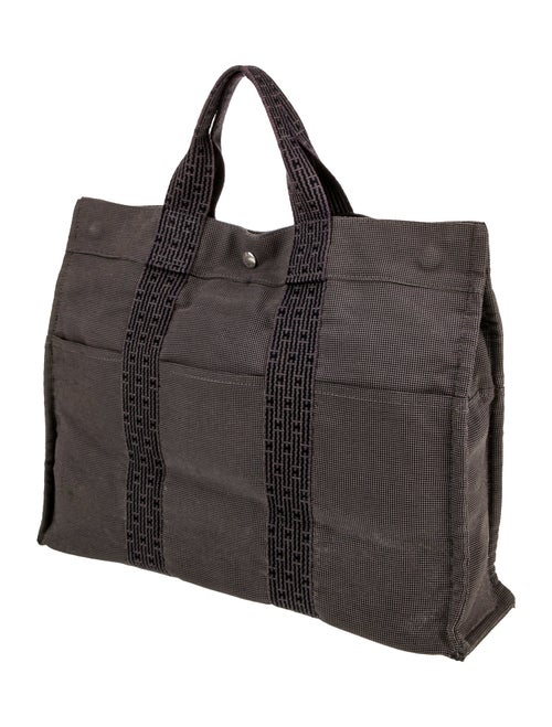 Hermès Toile Herline MM