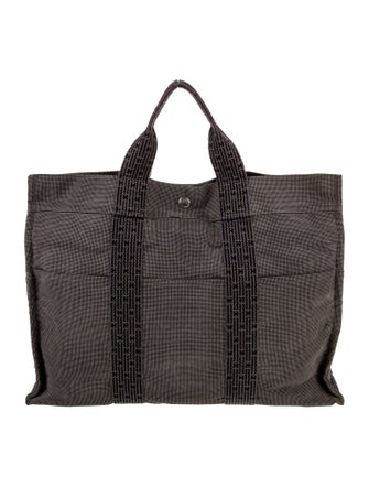 Hermès Toile Herline MM