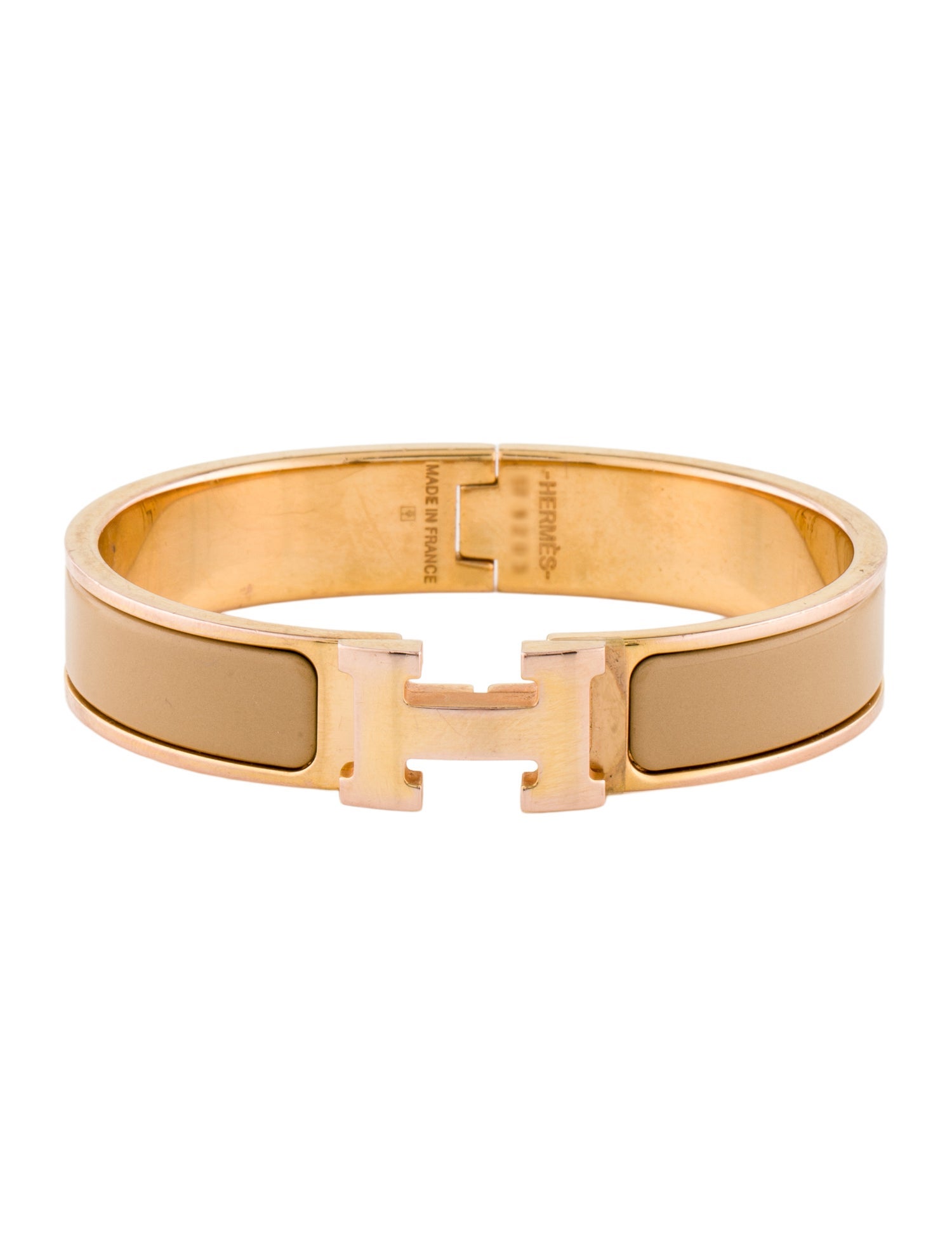 Hermès Clic H Bracelet
