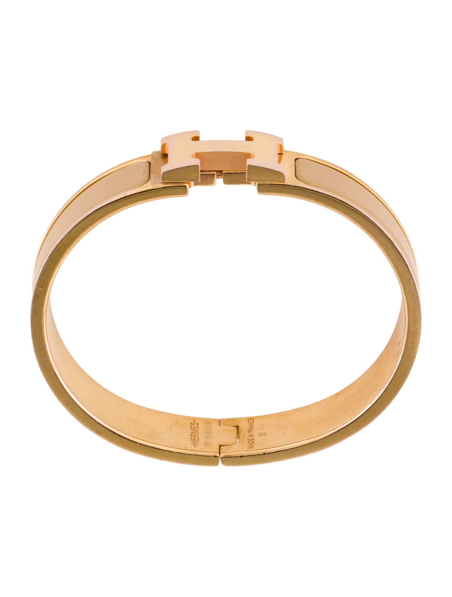 Hermès Clic H Bracelet