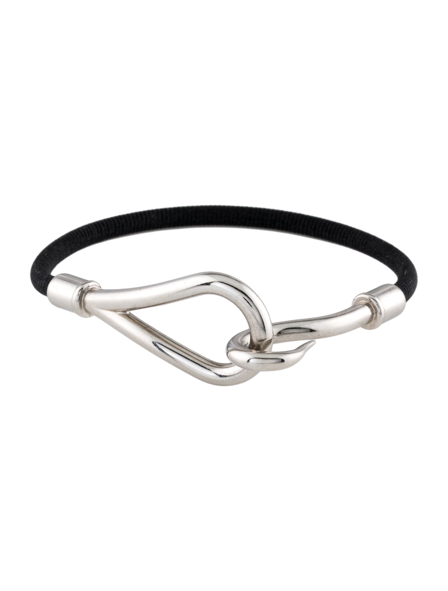 Hermès Ottoman Lace Jumbo Hook Bracelet