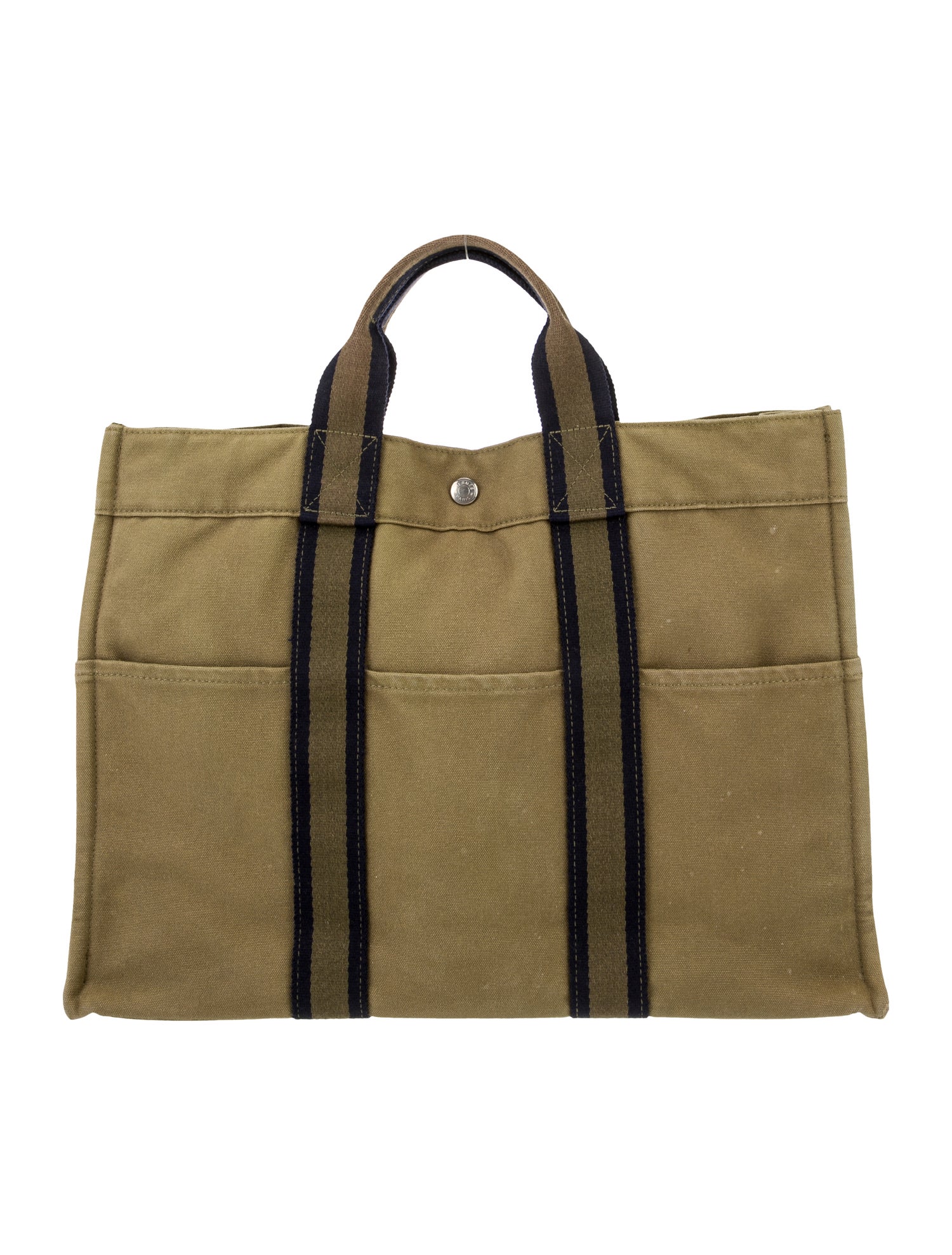 Hermès Toile Fourre-Tout MM