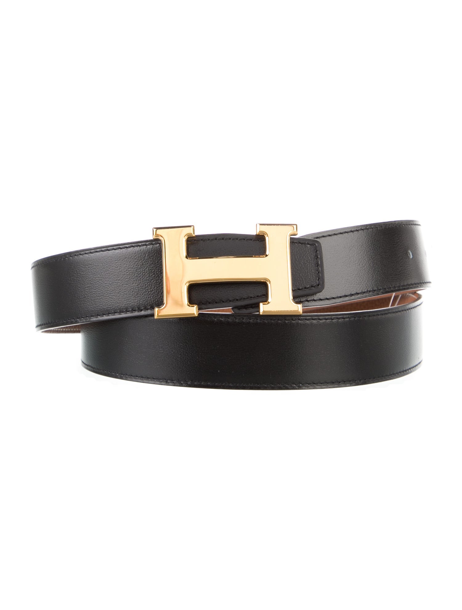 Hermès Reversible 32 mm H Belt Kit