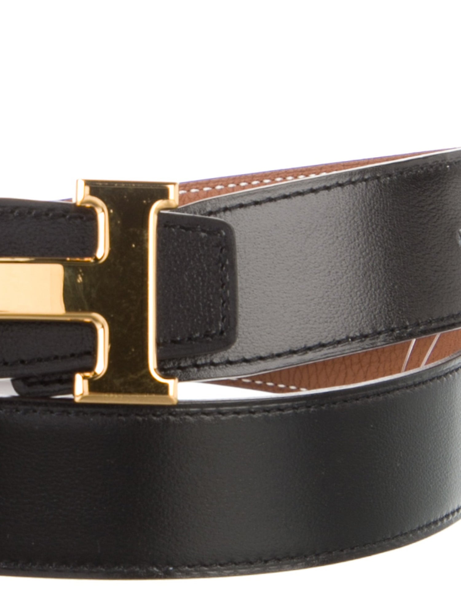 Hermès Reversible 32 mm H Belt Kit
