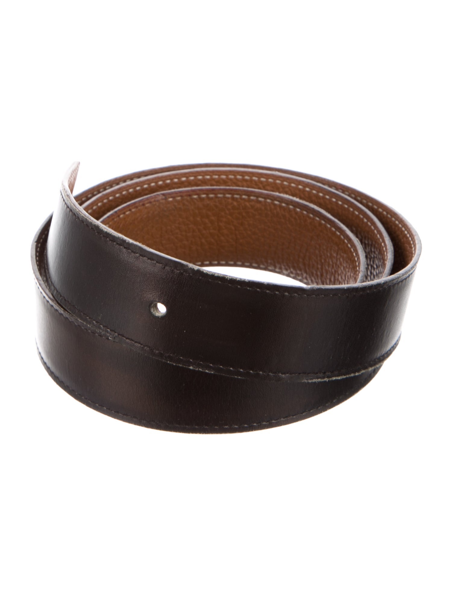 Hermès Reversible 32 mm Belt Strap Belt Strap