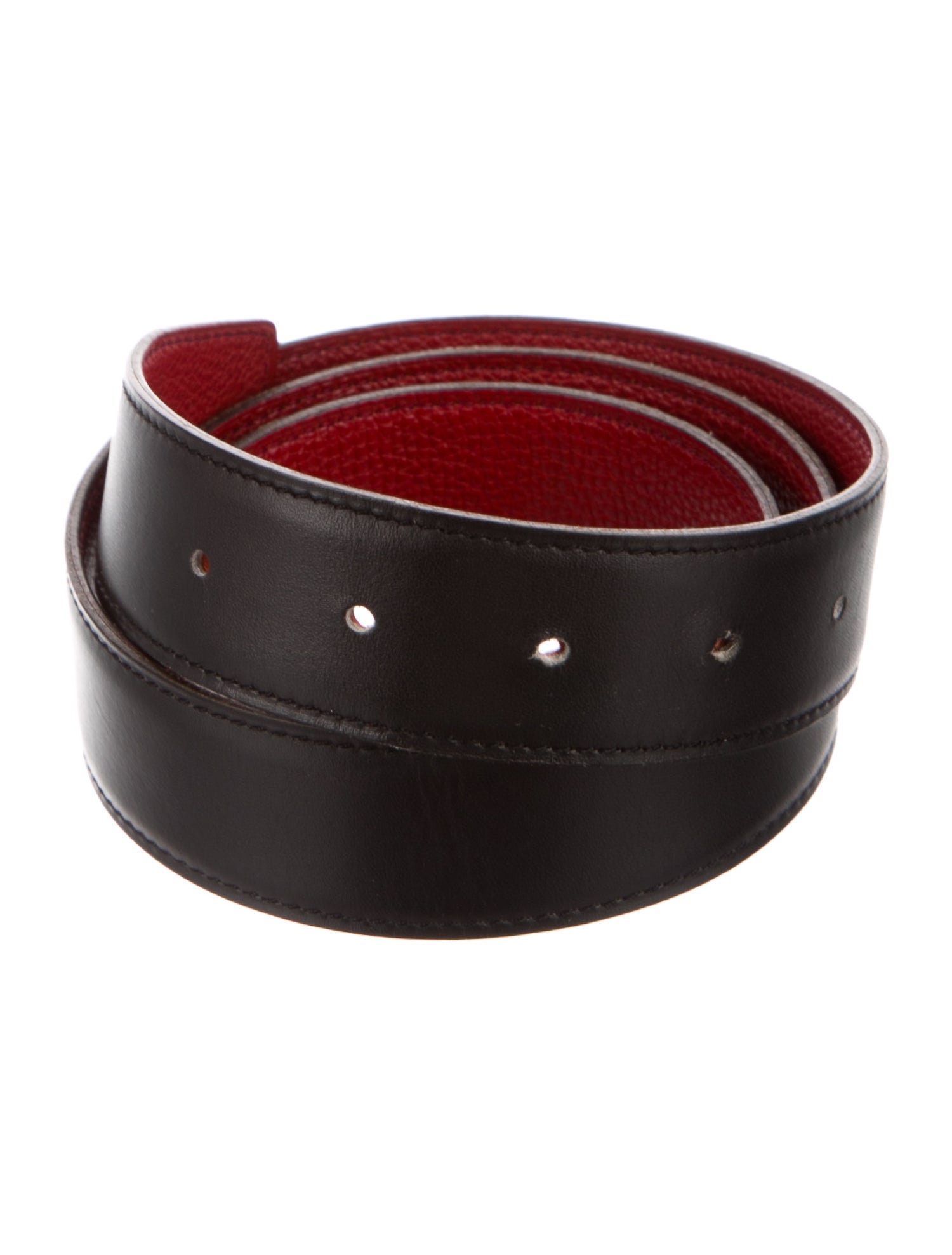 Hermès Reversible 32 mm Belt Strap Belt Strap
