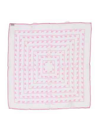 Hermès Mousseline Silk Scarf