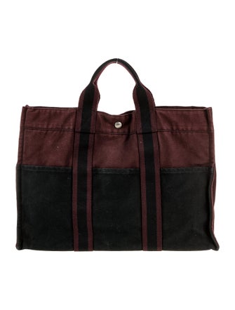 Hermès Toile Fourre-Tout MM