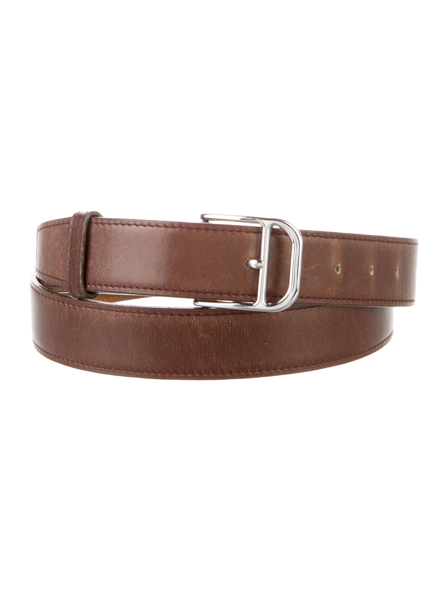 Hermès 32 mm Vintage Belt Strap Belt