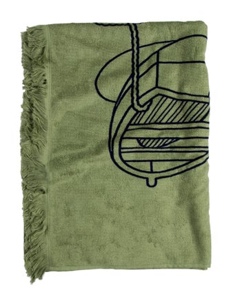 Hermès Yachting Thalassa Aloes Beach Towel