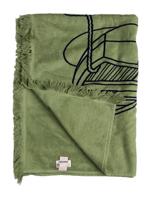 Hermès Yachting Thalassa Aloes Beach Towel