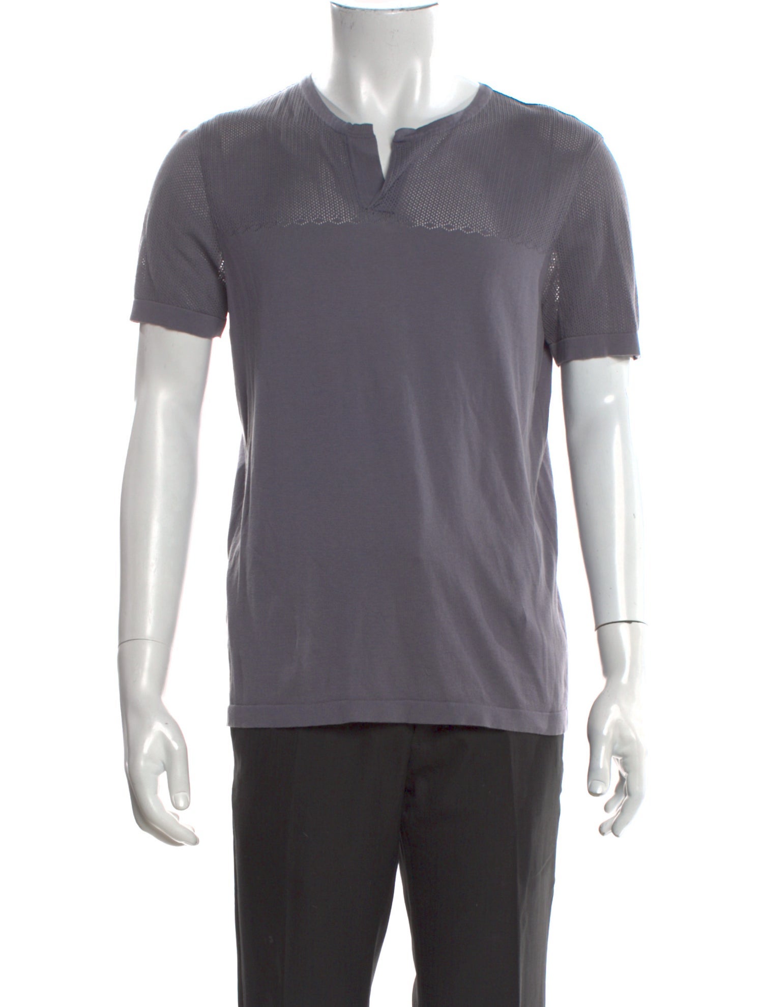 Hermès V-Neck Short Sleeve T-Shirt