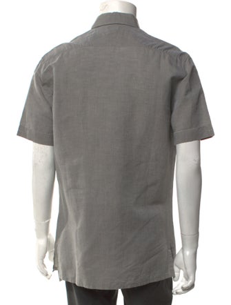 Hermès H Logo Linen Shirt