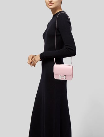 Hermès 2025 Swift Mini Constance 18