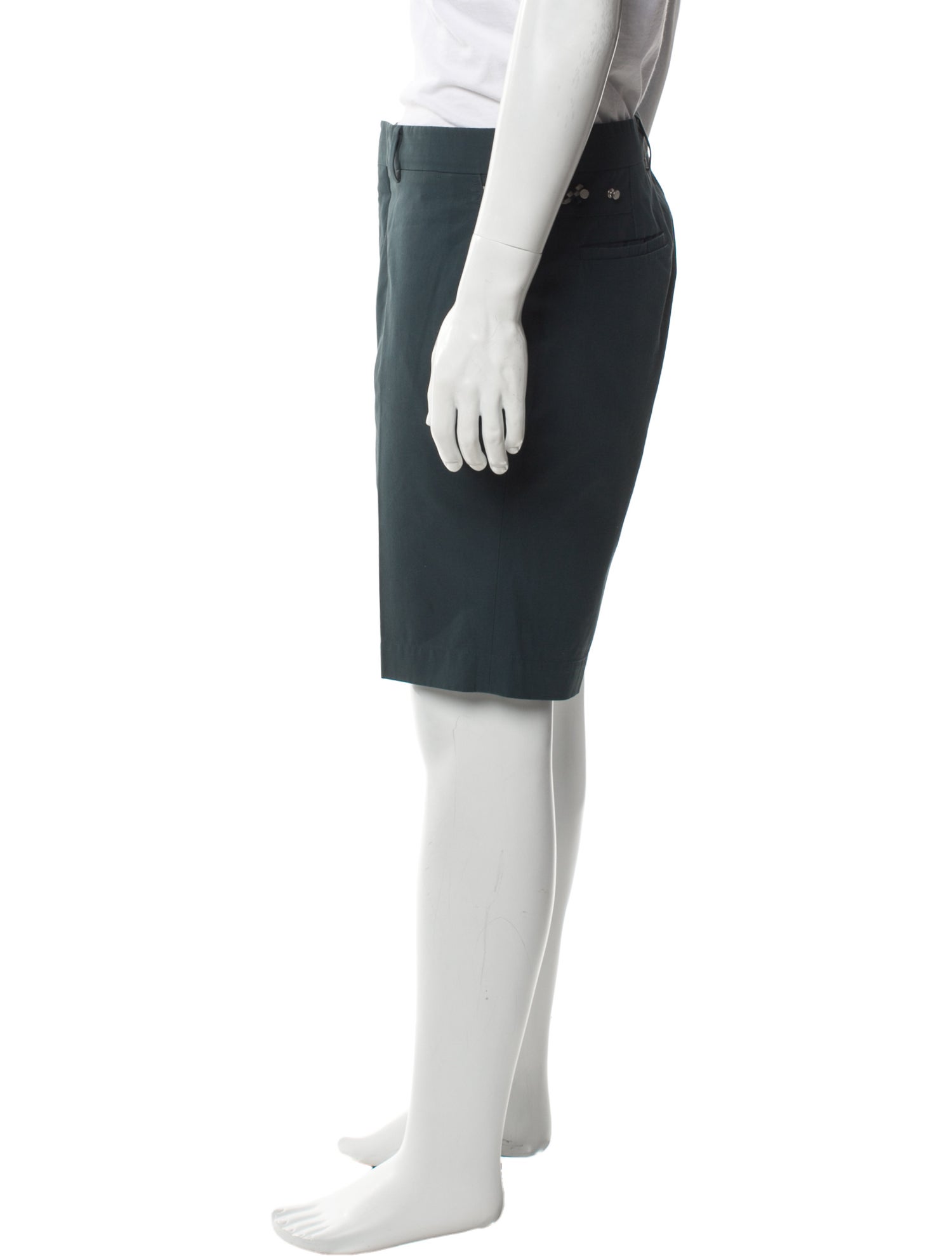 Hermès Flat Front Shorts