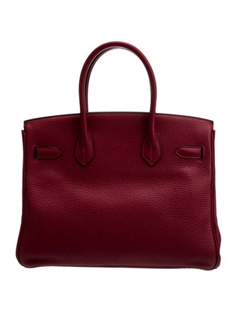 Hermès 2021 Togo Birkin 30