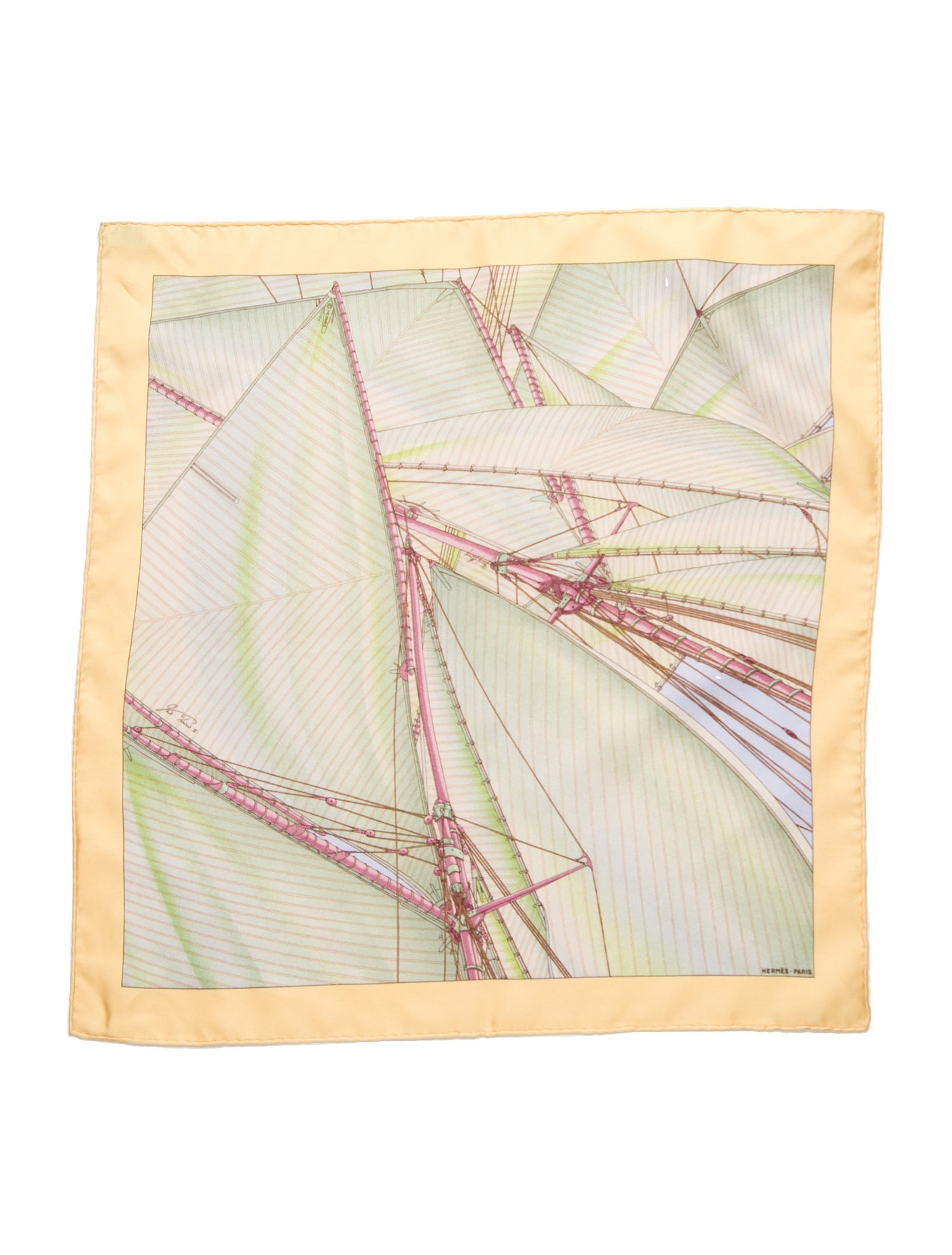 Hermès Vent Portant II Silk Scarf