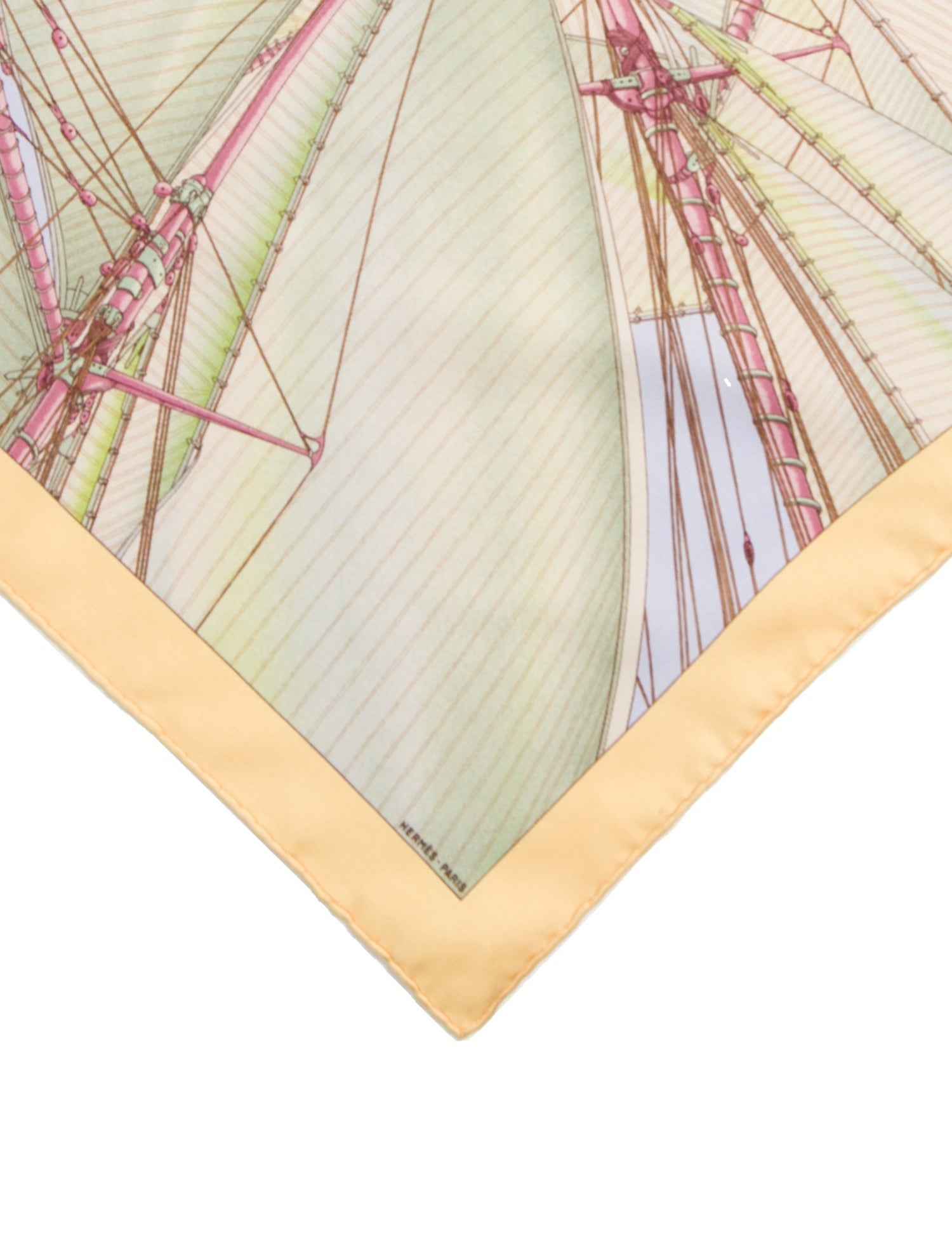 Hermès Vent Portant II Silk Scarf