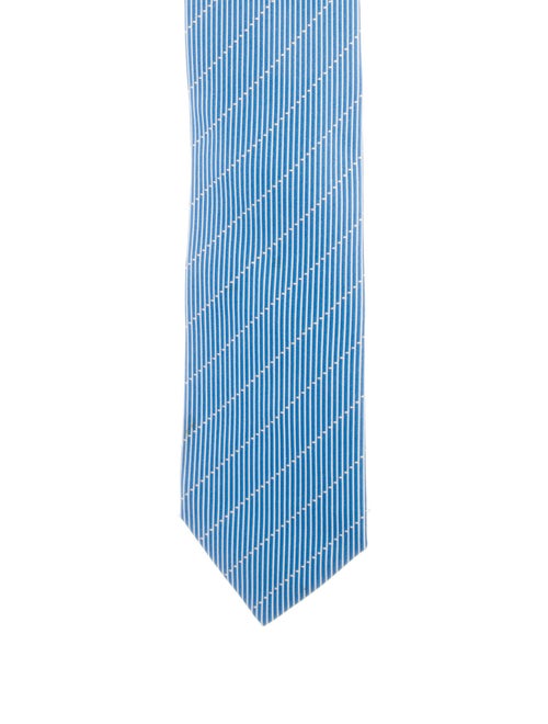 Hermès Silk Patterned Tie