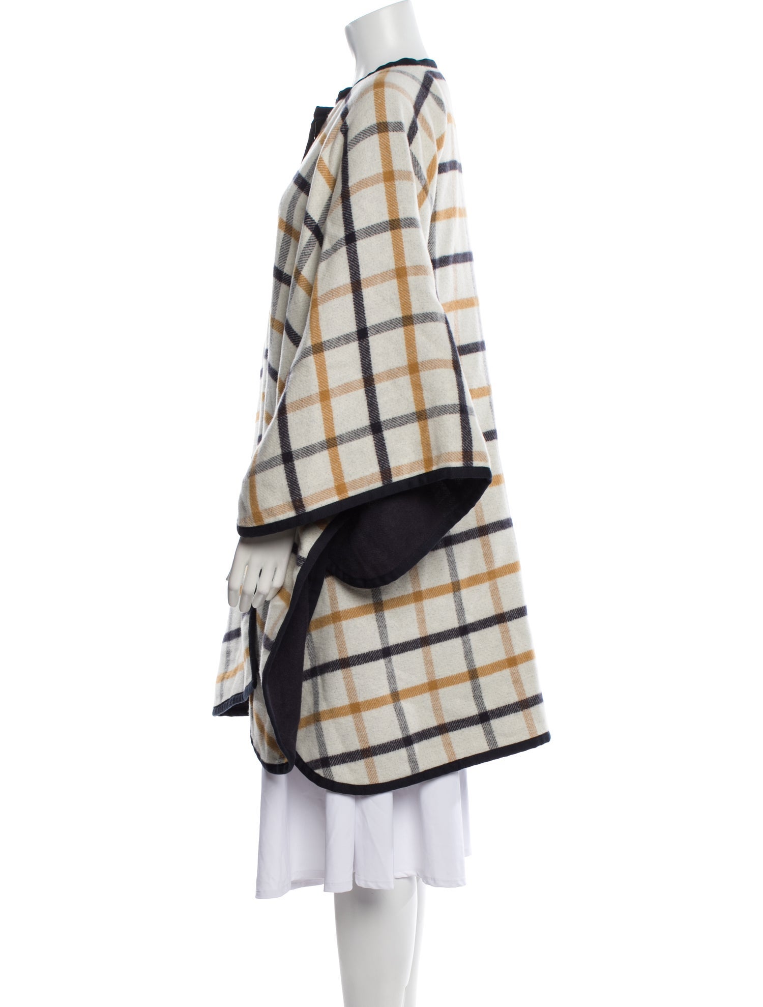 Hermès Camail Reversible Merino Wool Sweater