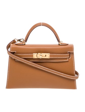 Hermès 2025 Epsom Mini Kelly II Sellier 20