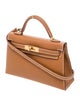Hermès 2025 Epsom Mini Kelly II Sellier 20