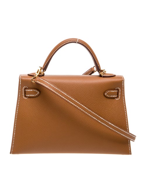 Hermès 2025 Epsom Mini Kelly II Sellier 20