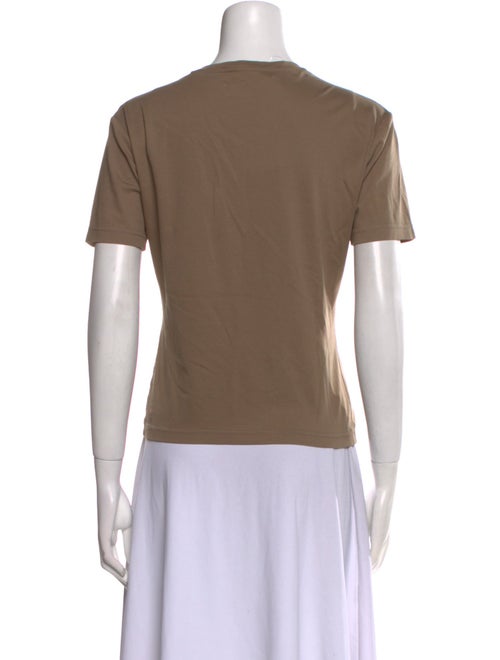 Hermès Graphic Print Crew Neck T-Shirt