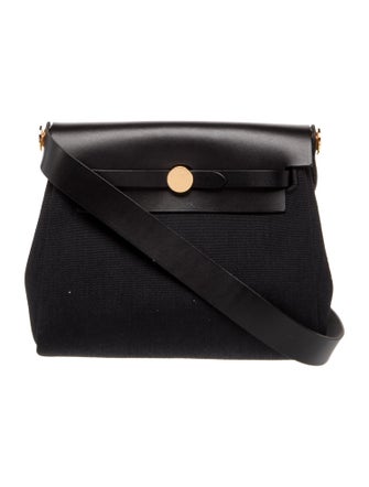 Hermès 2024 Toile & Vache Hunter Mini Herbag Zip 20