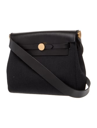 Hermès 2024 Toile & Vache Hunter Mini Herbag Zip 20