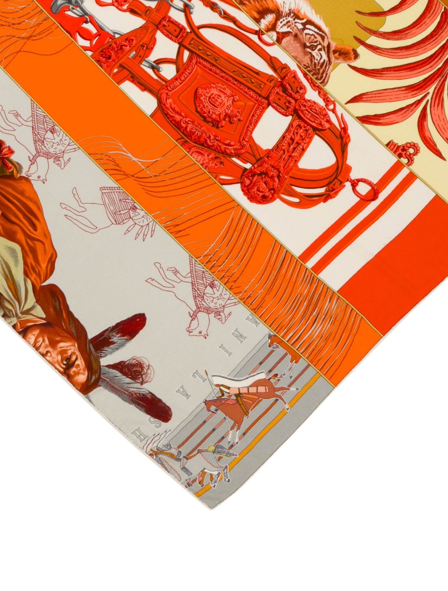 Hermès Carré En Carrés Cashmere Shawl